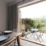 Harbour View Beach House. Coastal, beachside rental accommodation in St Helen's, Isle of Wight